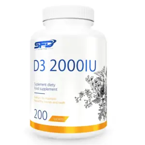 Vitamīns D3 2000 (200 tabletes)