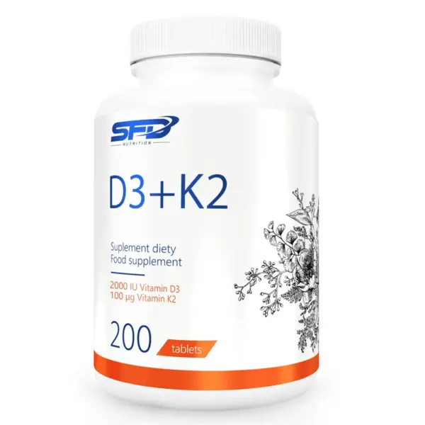 Vitamīns D3 + K2
