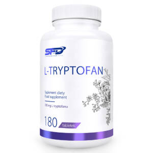 L-triptofāns / L-tryptofan (180 tabletes)