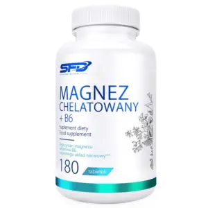 Magnija bisglicināts / Magnez Chelatowany + B6 (180 tabletes)