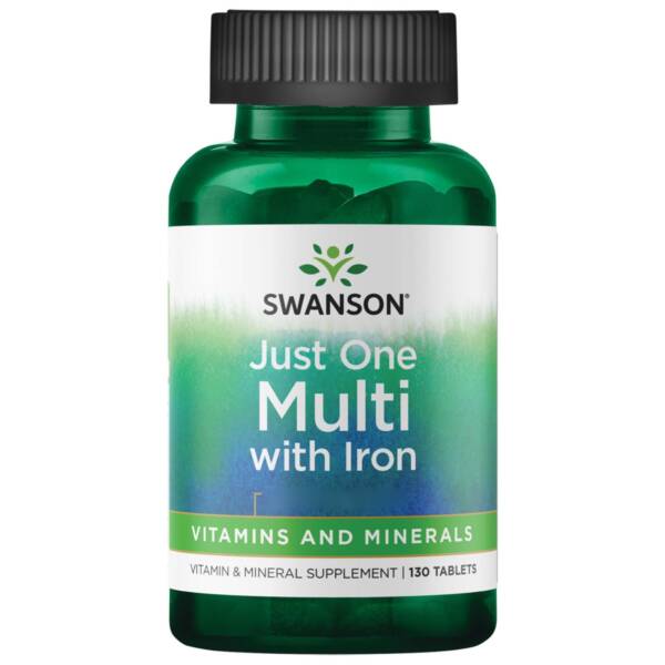 Multi with Iron (130 tabletes)
