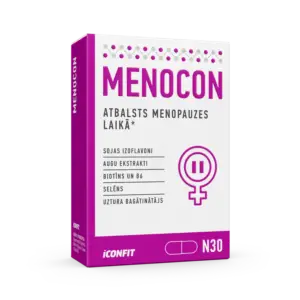 Menopauze / Menocon (30 kapsulas)