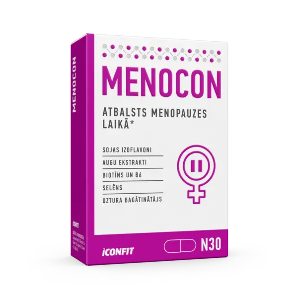 Menopauze / Menocon (30 kapsulas)