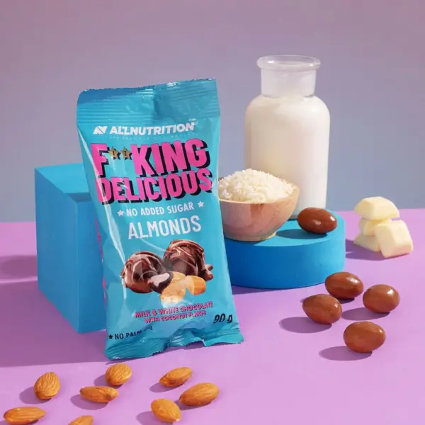F**king delicious ALMONDS (90g) - Image 2