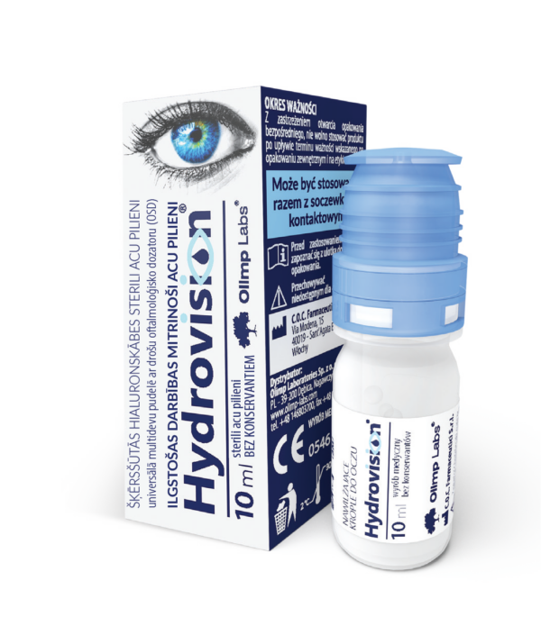 Acu pilieni / Hydrovision (10ml)