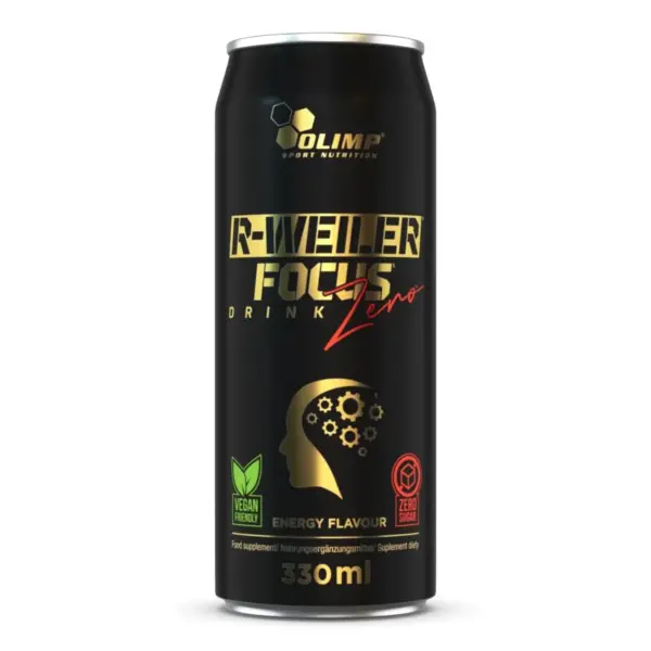 Enerģijas dzēriens / R-Weiler Focus Drink Zero (330ml)