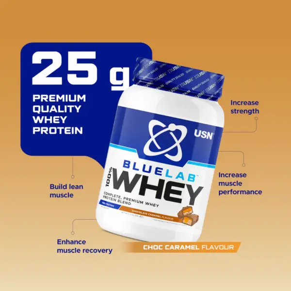 BLUELAB 100% Whey (908g) - Image 2