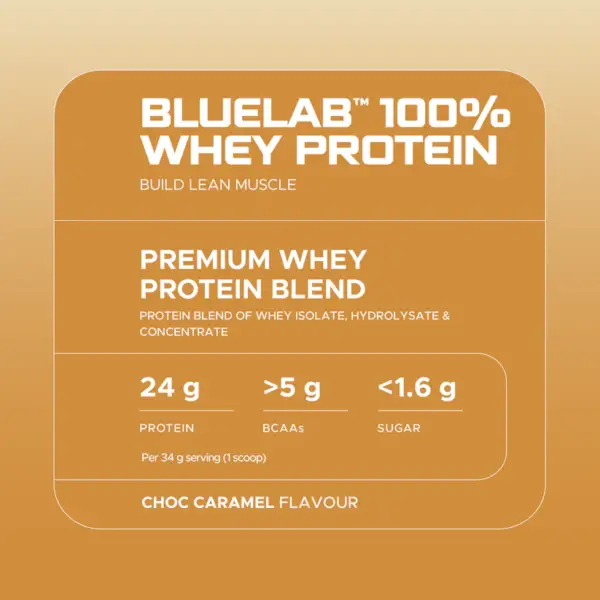 BLUELAB 100% Whey (908g) - Image 4