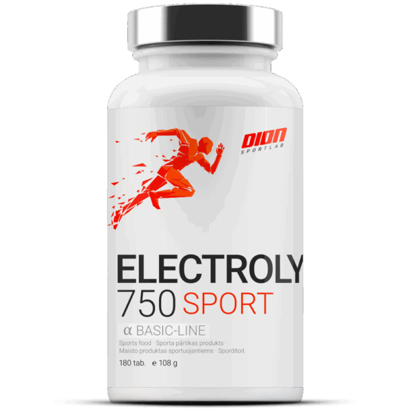 Elektrolīti / Electrolytes 750 Sport (180 tabletes)