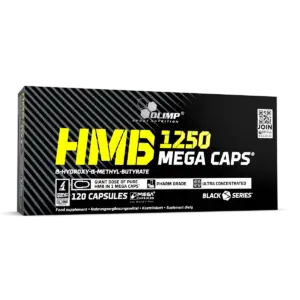 HMB 1250 Mega Caps (120 kapsulas)