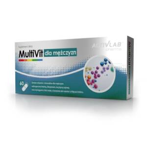 MultiVit for MEN (60 kapsulas)