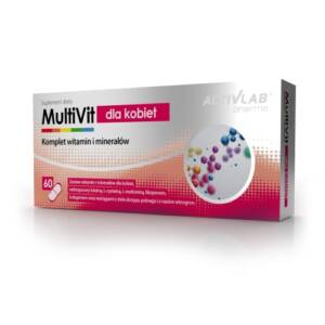 MultiVit for WOMEN (60 kapsulas)