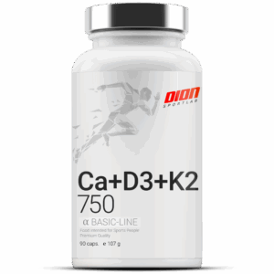 Kalcijs + D3 + K2 (90 kapsulas)