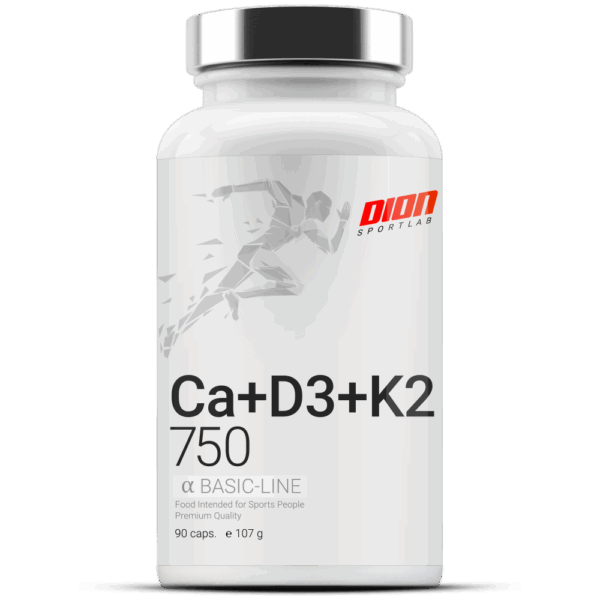 Kalcijs + D3 + K2 (90 kapsulas)