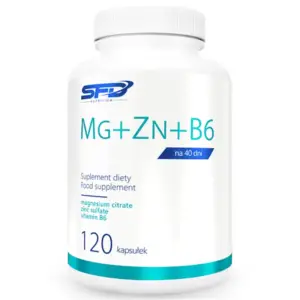 Magnijs, Cinks, B6 / Mg+Zn+B6 (120 kapsulas)