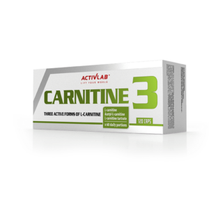 L-karnitīns / Carnitine 3 (120 kapsulas)