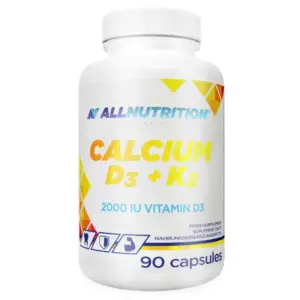Kalcijs / Calcium D3 + K2 (90 kapsulas)