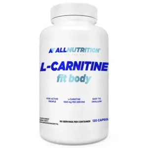 L-karnitīns / L-Carnitine Fit Body (120 kapsulas)