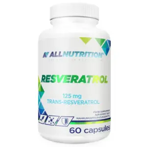 Resveratrols / Resveratrol 125mg (60 kapsulas)