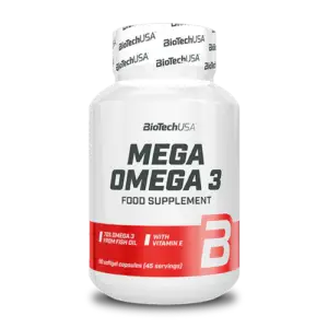 Zivju eļļa / Mega Omega 3 (90 kapsulas)