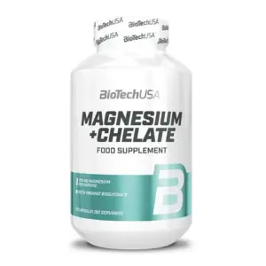 Magnija bisglicināts / Magnesium + Chelate (60 kapsulas)