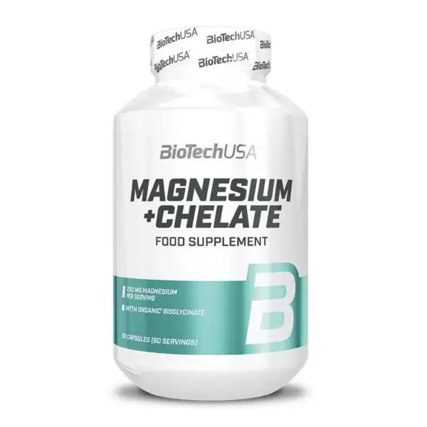 Magnija bisglicināts / Magnesium + Chelate (60 kapsulas)