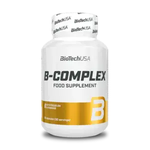 B vitamīna komplekss / B complex (60 kapsulas)