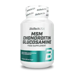 Glikozamīns / MSM, Chondroitin, Glucosamine (60 tabletes)