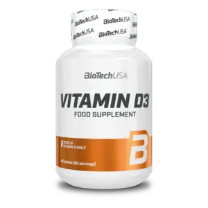 Vitamīns D3 (60 tabletes)