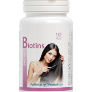 Biotīns (120 tabletes)