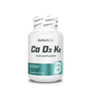 Kalcijs / Ca D3 K2 (90 kapsulas)