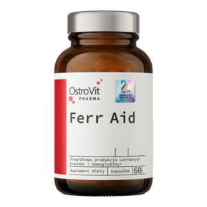 Dzelzs ar vitamīniem / Ferr Aid (60 kapsulas)