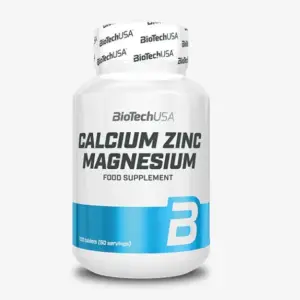 Kalcijs, Cinks, Magnijs / Calcium Zinc Magnesium (100 tabletes)