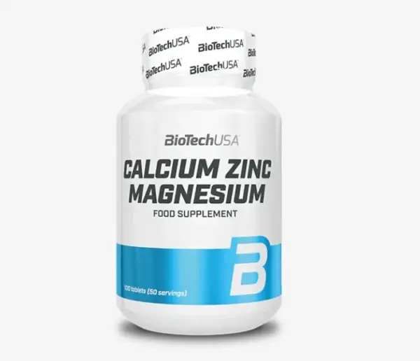 Kalcijs, Cinks, Magnijs / Calcium Zinc Magnesium (100 tabletes)