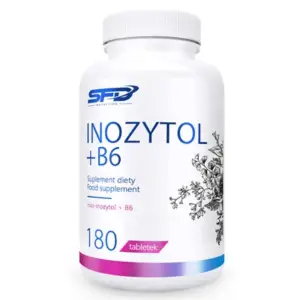 Inozīts / Inozytol + B6 (180 tabletes)