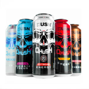 Enerģijas dzēriens / Qhush Energy DRINK (500ml)