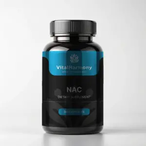 N-acetilcisteīns / NAC 150mg (90 kapsulas)