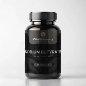 Nātrija butirāts / Sodium Butyrate (90 kapsulas)