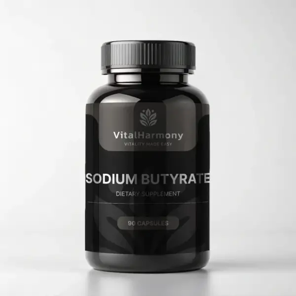 Nātrija butirāts / Sodium Butyrate (90 kapsulas)