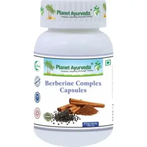 Berberīns / Berberine Complex (60 kapsulas)
