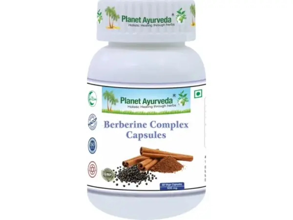 Berberīns / Berberine Complex (60 kapsulas)