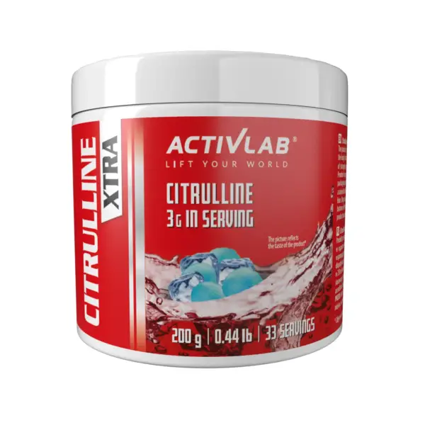 Citrulīns / Citrulline Xtra (200g)