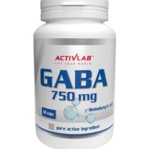 Gaba 750mg (60 kapsulas)
