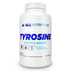 L-tirozīns / Tyrosine (120 kapsulas)