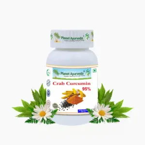 Kurkuma / Crab Curcumin 95% (60 kapsulas)