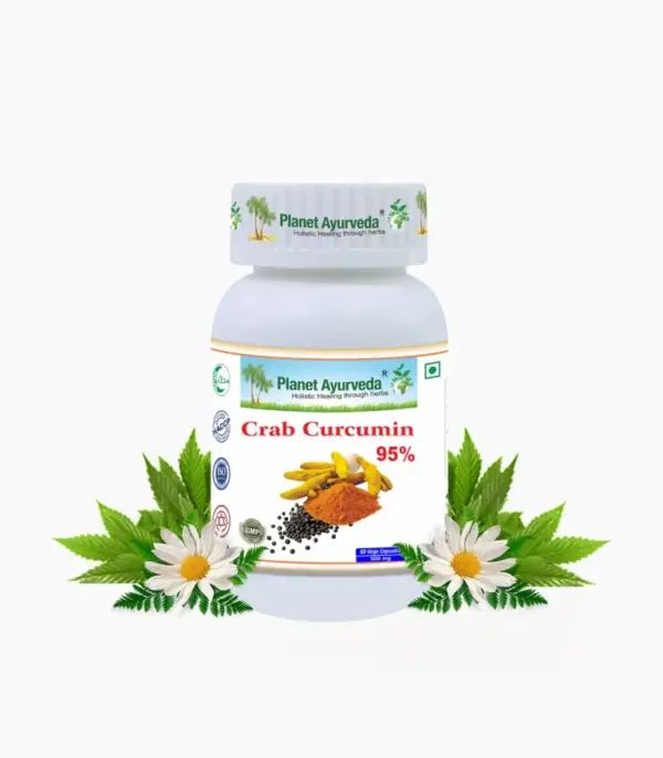 Kurkuma / Crab Curcumin 95% (60 kapsulas)