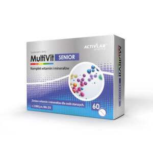 MultiVit Senior (60 tabletes)