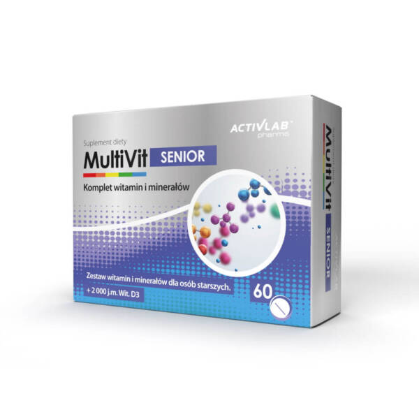 MultiVit Senior (60 tabletes)
