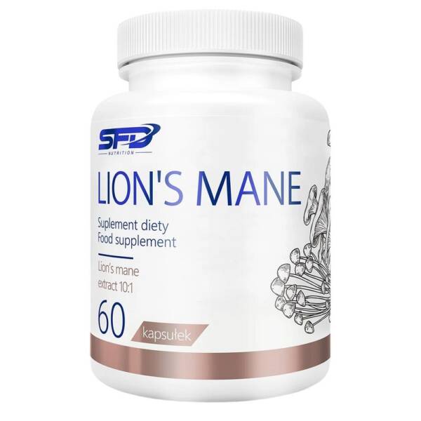Lions Mane (60 kapsulas)