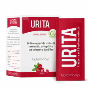 Urīnceļiem / Urita (20 paciņas)